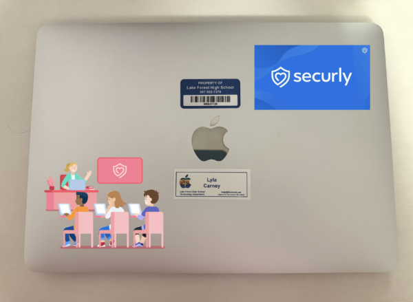 Securly is designed to help teachers monitor student use of the internet, but it lacks oversight and creates an environment of mistrust. 